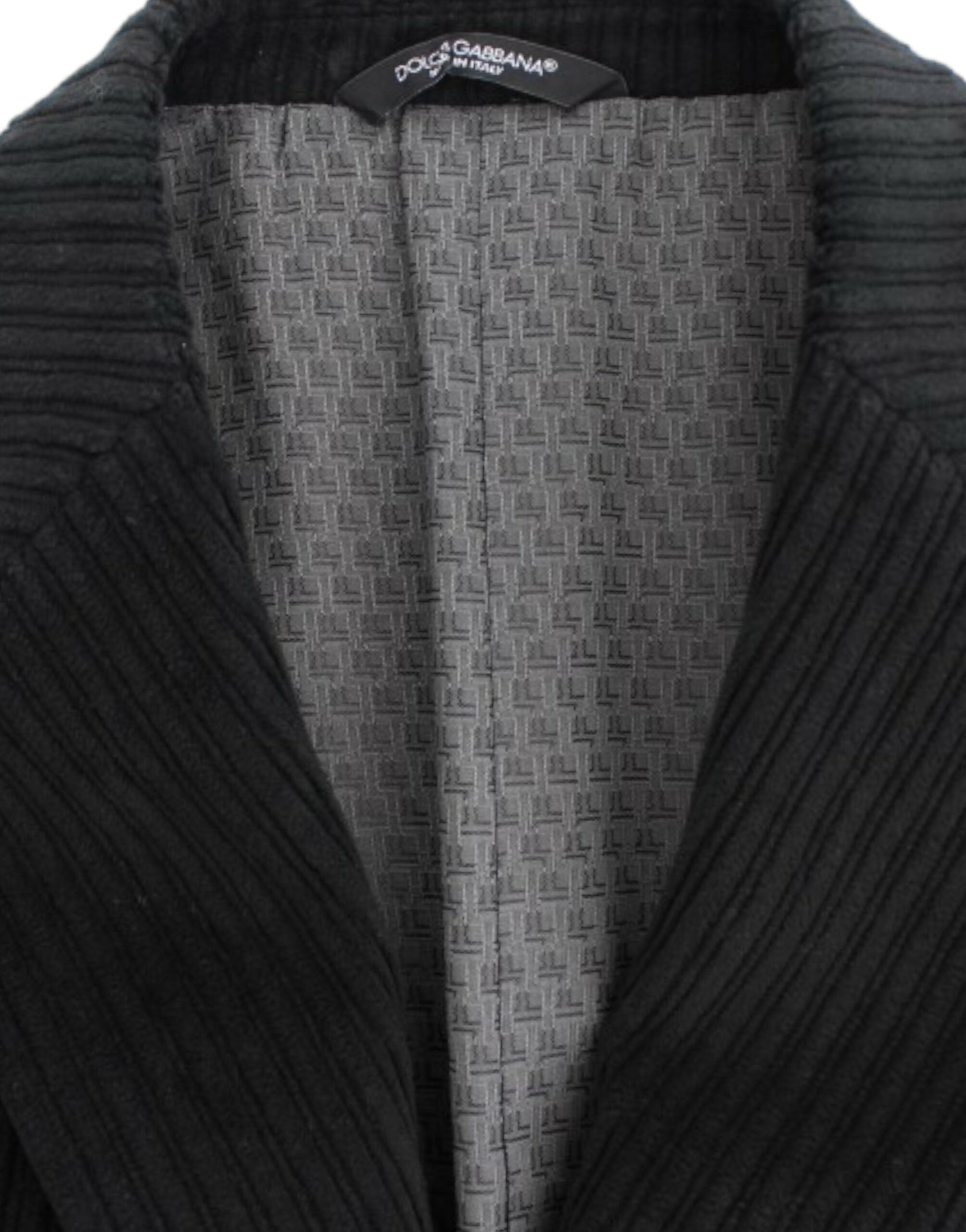 Dolce & Gabbana Black manchester MARTINI blazer Dolce & Gabbana