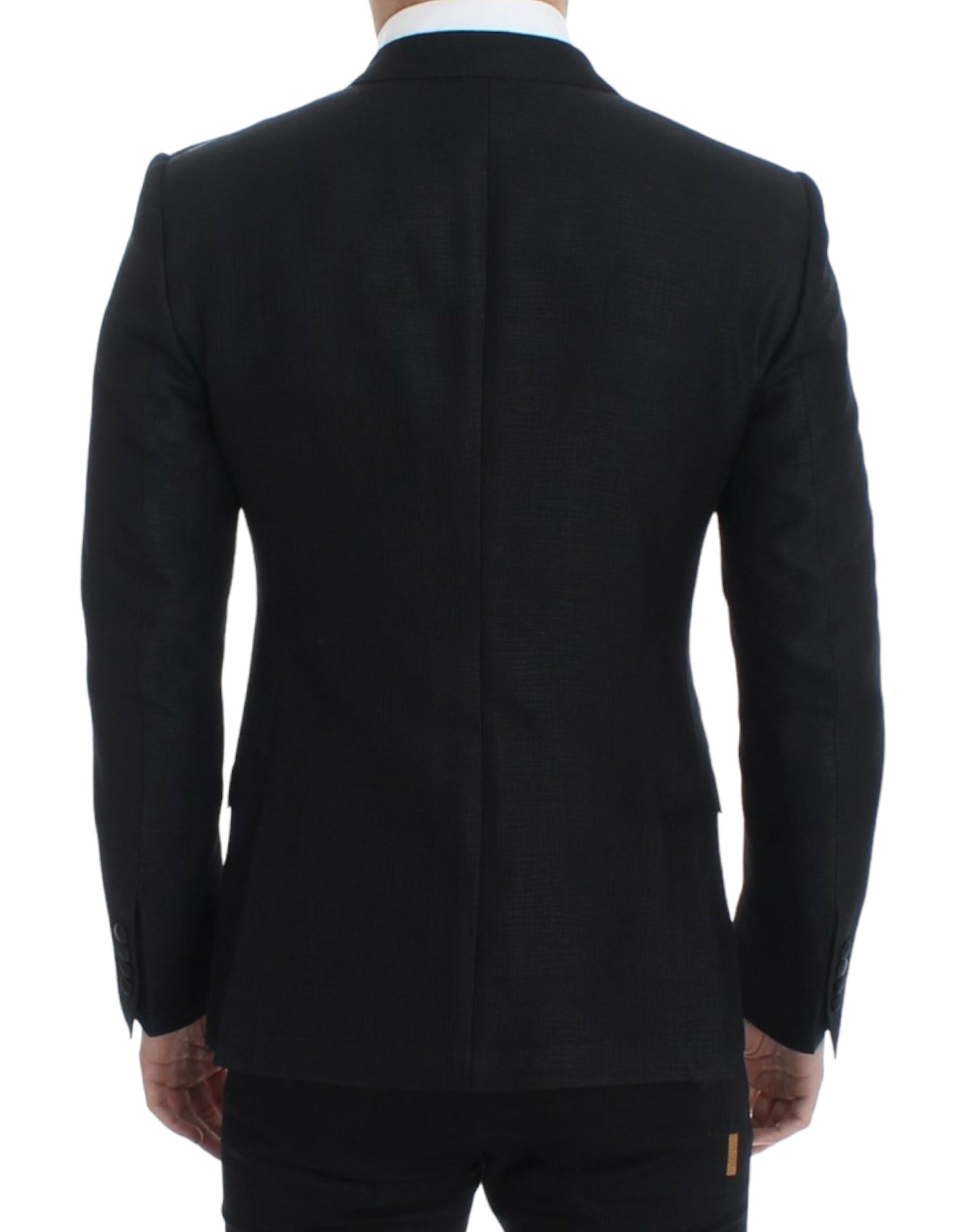 Dolce & Gabbana Black wool MARTINI slim blazer Dolce & Gabbana