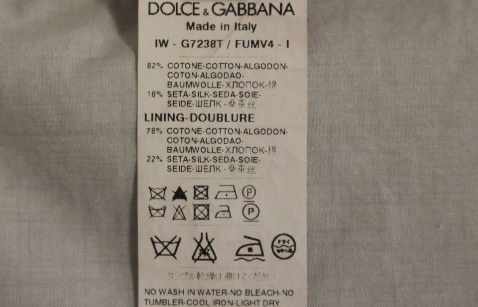 Dolce & Gabbana Beige Silk Blend Dress Formal Vest Gilet Dolce & Gabbana