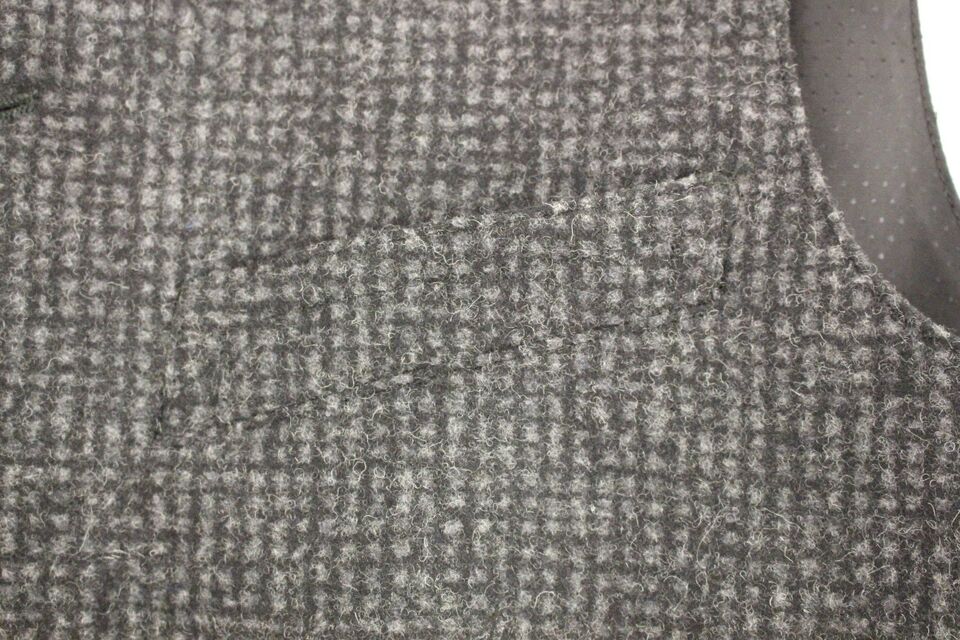 Dolce & Gabbana Gray Wool Blend Vest Gilet Weste Dolce & Gabbana