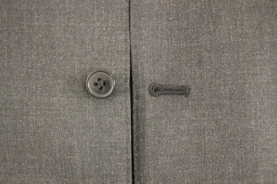 Dolce & Gabbana Gray Wool Formal Dress Vest Gilet Weste Dolce & Gabbana