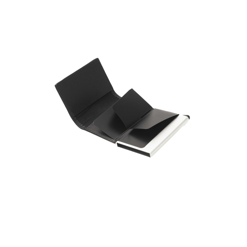 Cerruti 1881 Black Calfskin Men's Wallet Cerruti 1881
