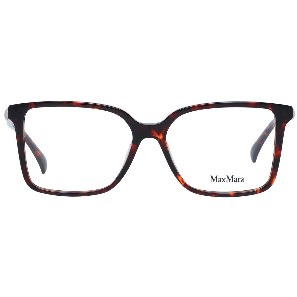 Max Mara Brown Acetate Glasses (Frames) Max Mara