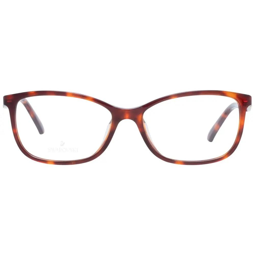 Swarovski Brown Plastic Glasses (Frames) Swarovski