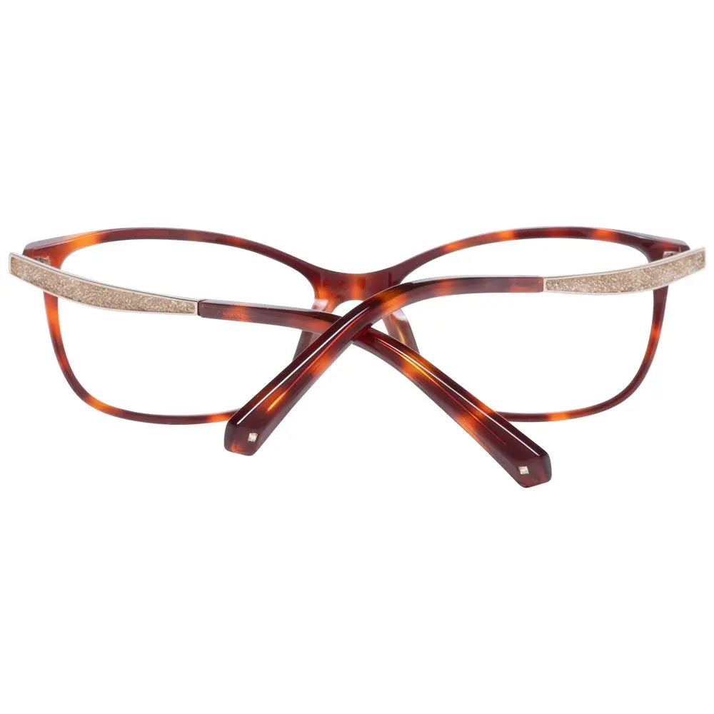 Swarovski Brown Plastic Glasses (Frames) Swarovski