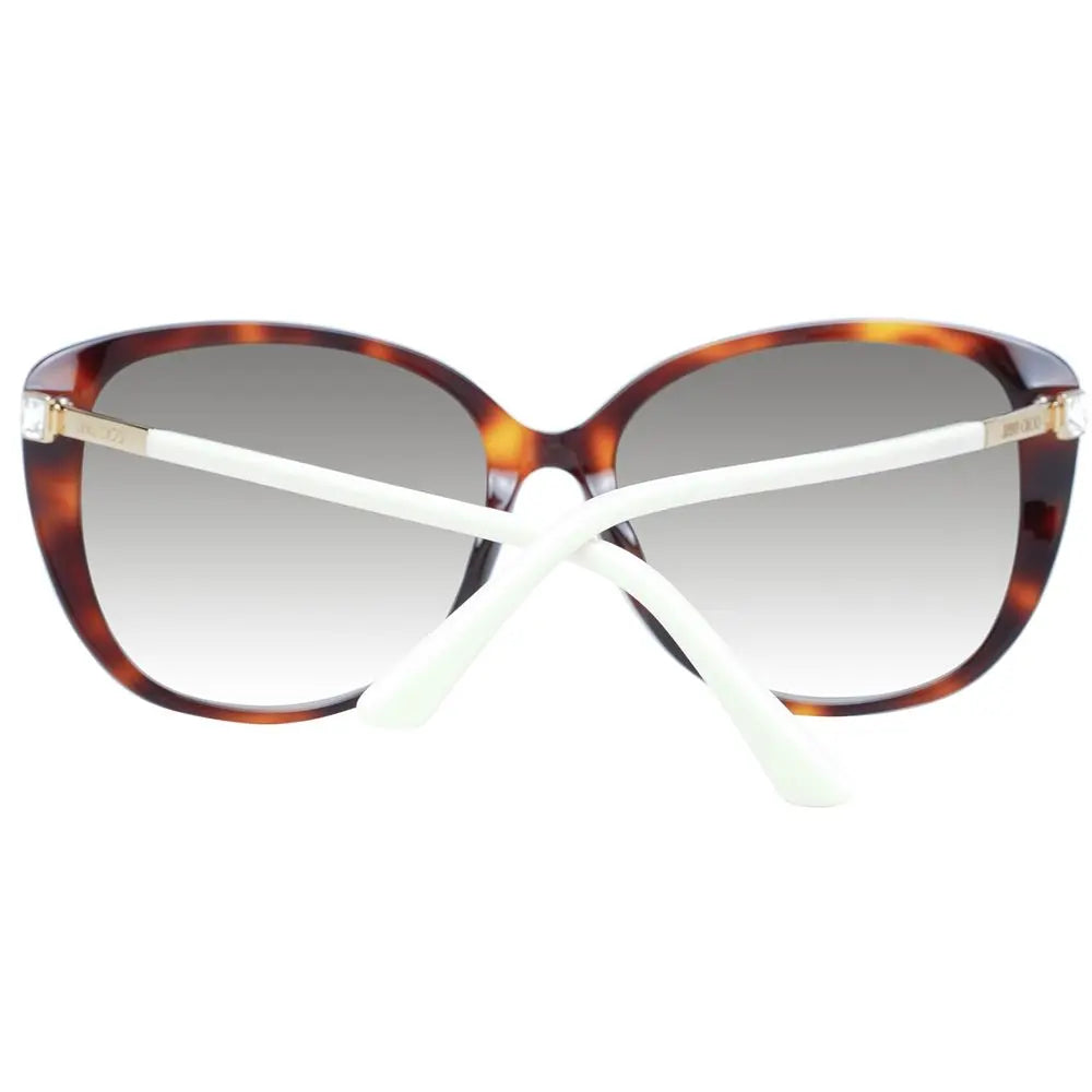 Jimmy Choo Brown Women Sunglasses Jimmy Choo