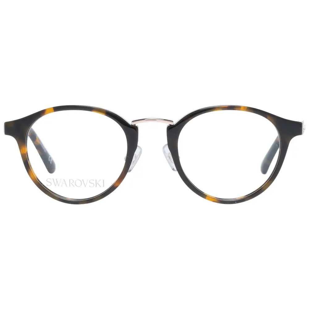 Swarovski Brown Plastic Glasses (Frames) Swarovski