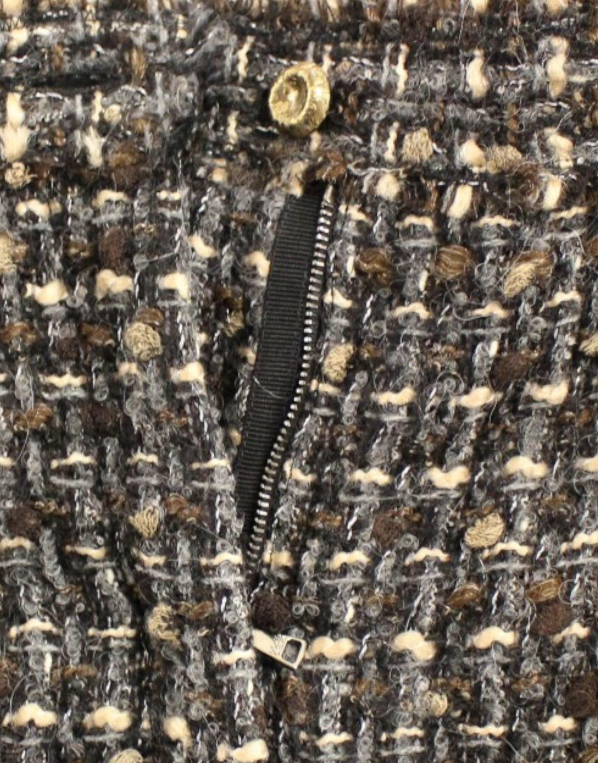 Dolce & Gabbana Multicolor wool shorts pants Dolce & Gabbana