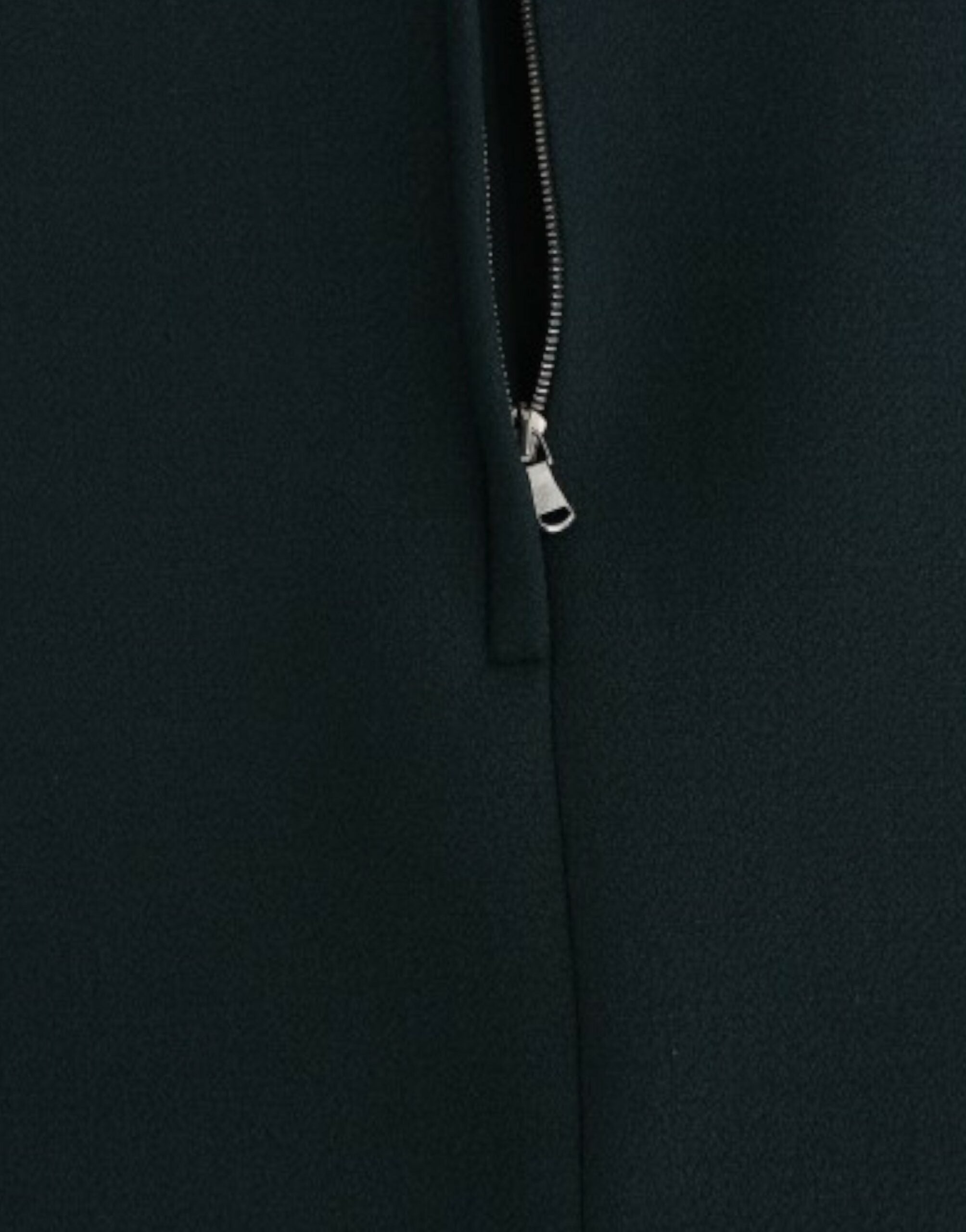 Dolce & Gabbana Green 3/4 sleeve wool blouse Dolce & Gabbana