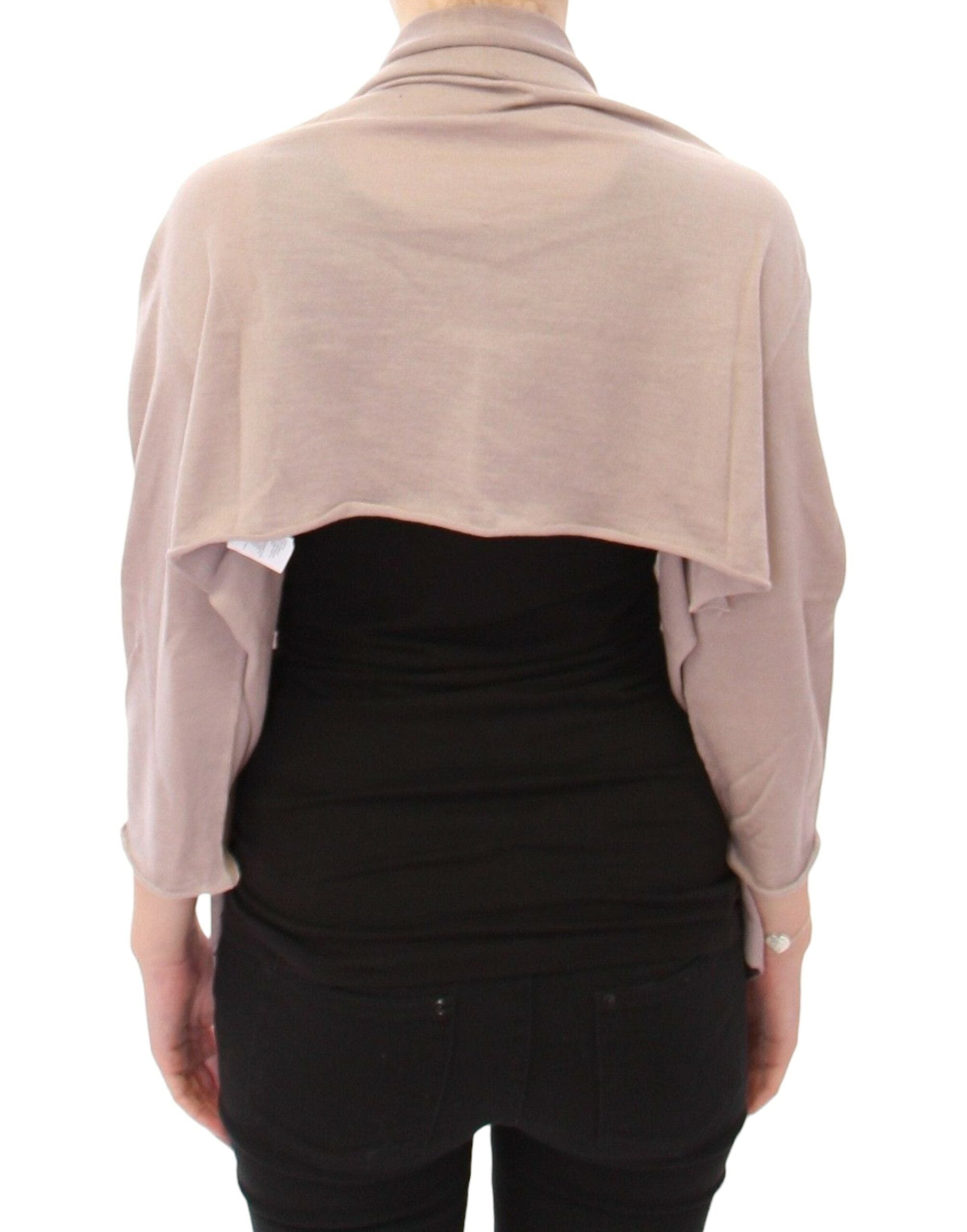 Dolce & Gabbana Shrug Bolero Silk Cashmer Knit Sweater Dolce & Gabbana