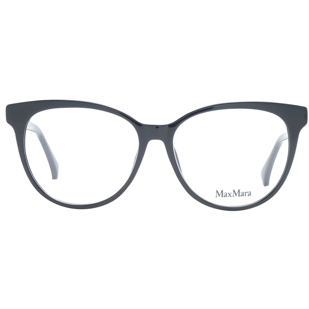 Max Mara Black Plastic Glasses (Frames) Max Mara