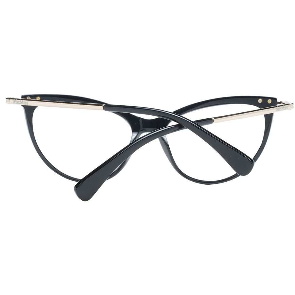 Max Mara Black Plastic Glasses (Frames) Max Mara