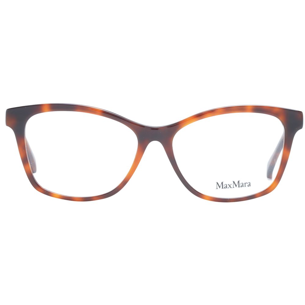 Max Mara Brown Plastic Glasses (Frames) Max Mara