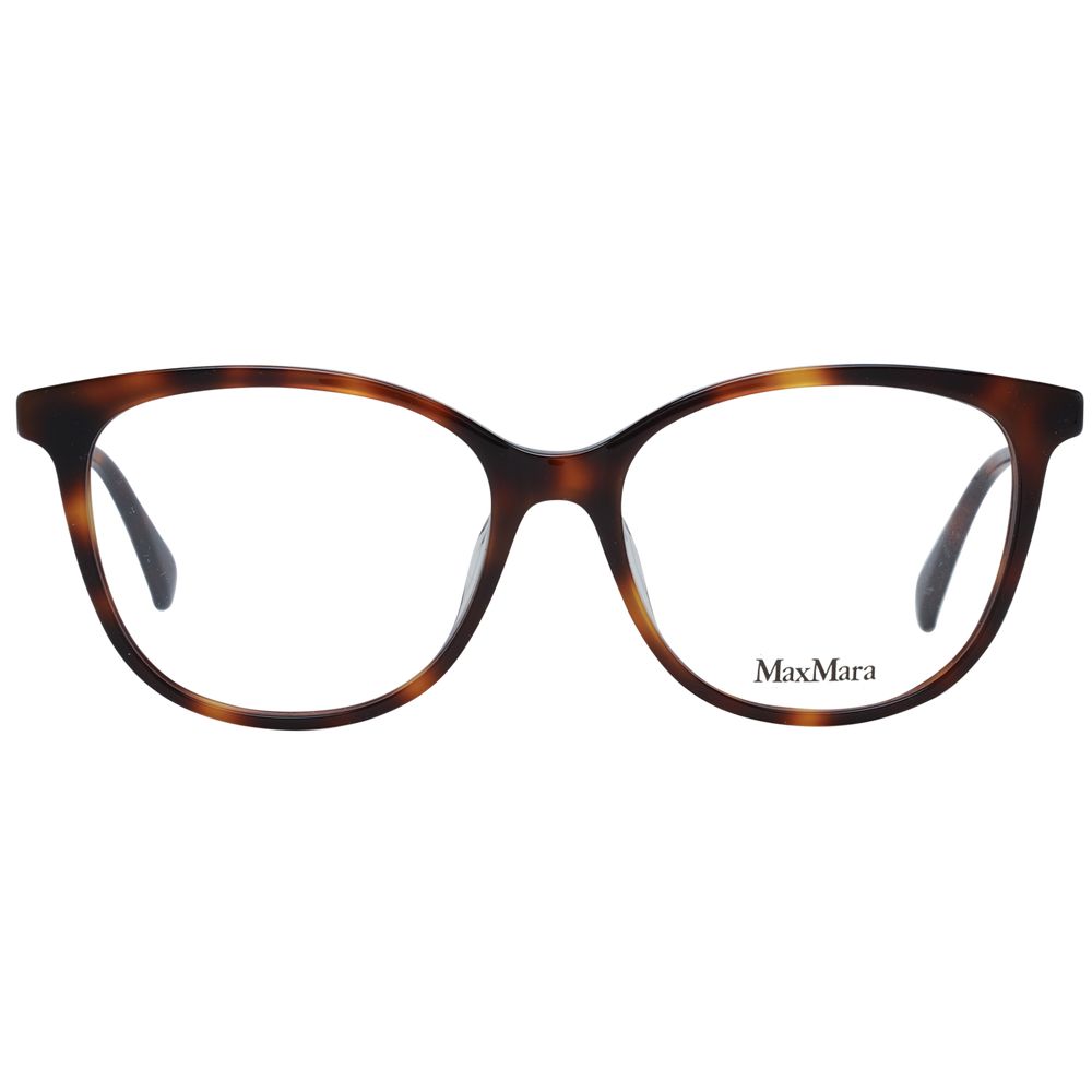 Max Mara Brown Plastic Glasses (Frames) Max Mara