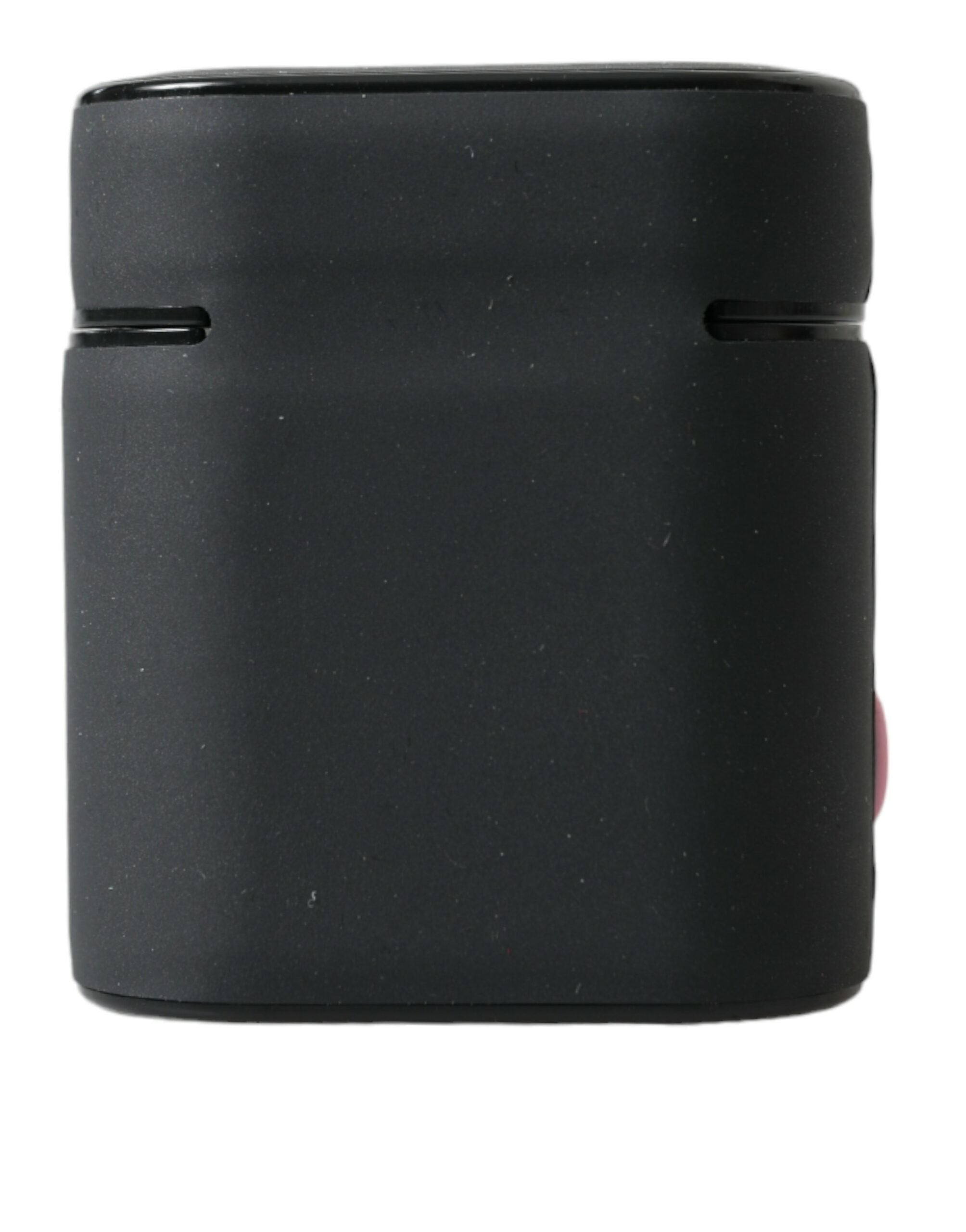 Dolce & Gabbana Black Pink Silicone Embossed Logo Airpods Case Dolce & Gabbana