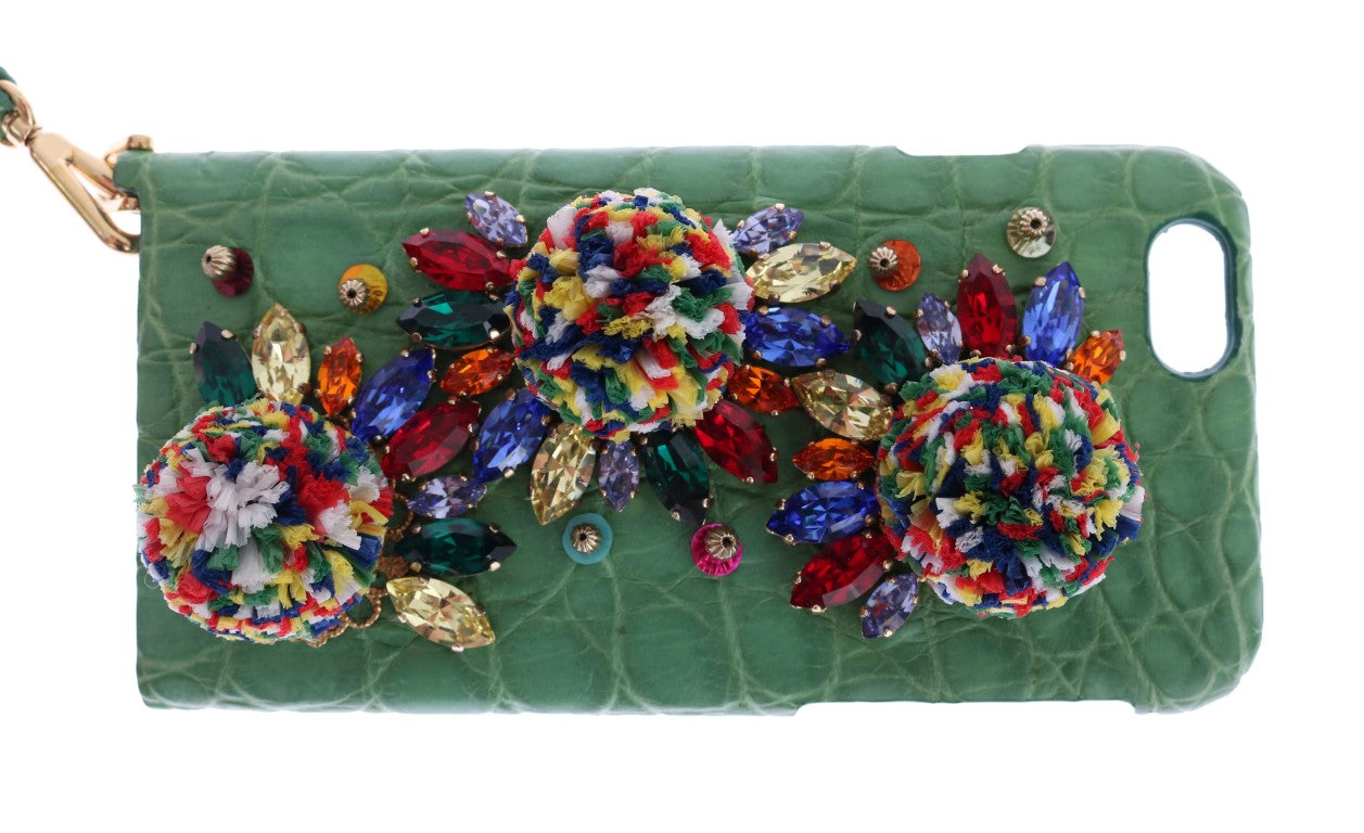 Dolce & Gabbana Multicolor AGNESE Straw Crystal  Pom Pom Bag Dolce & Gabbana