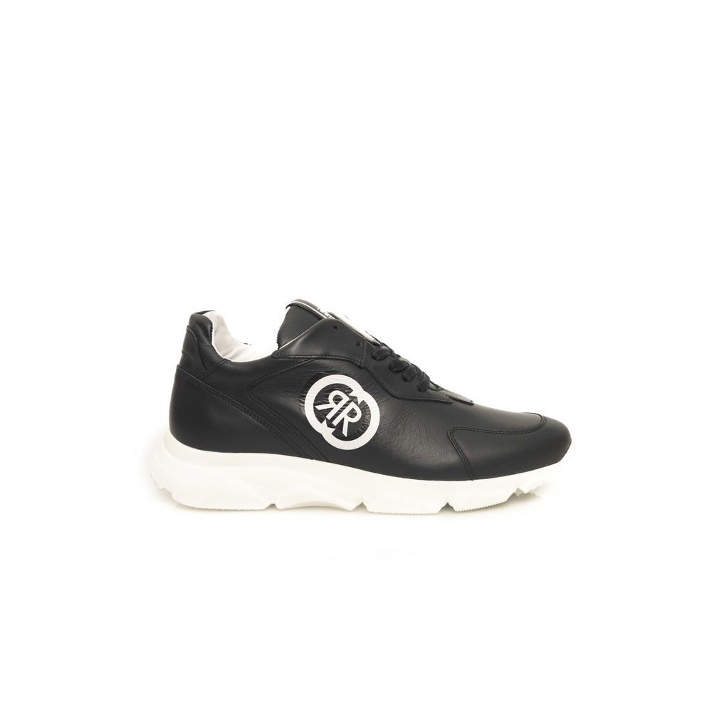 Cerruti 1881 Blue COW Leather Sneaker Cerruti 1881