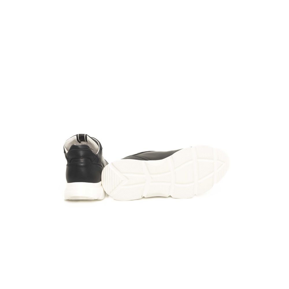 Cerruti 1881 Blue COW Leather Sneaker Cerruti 1881