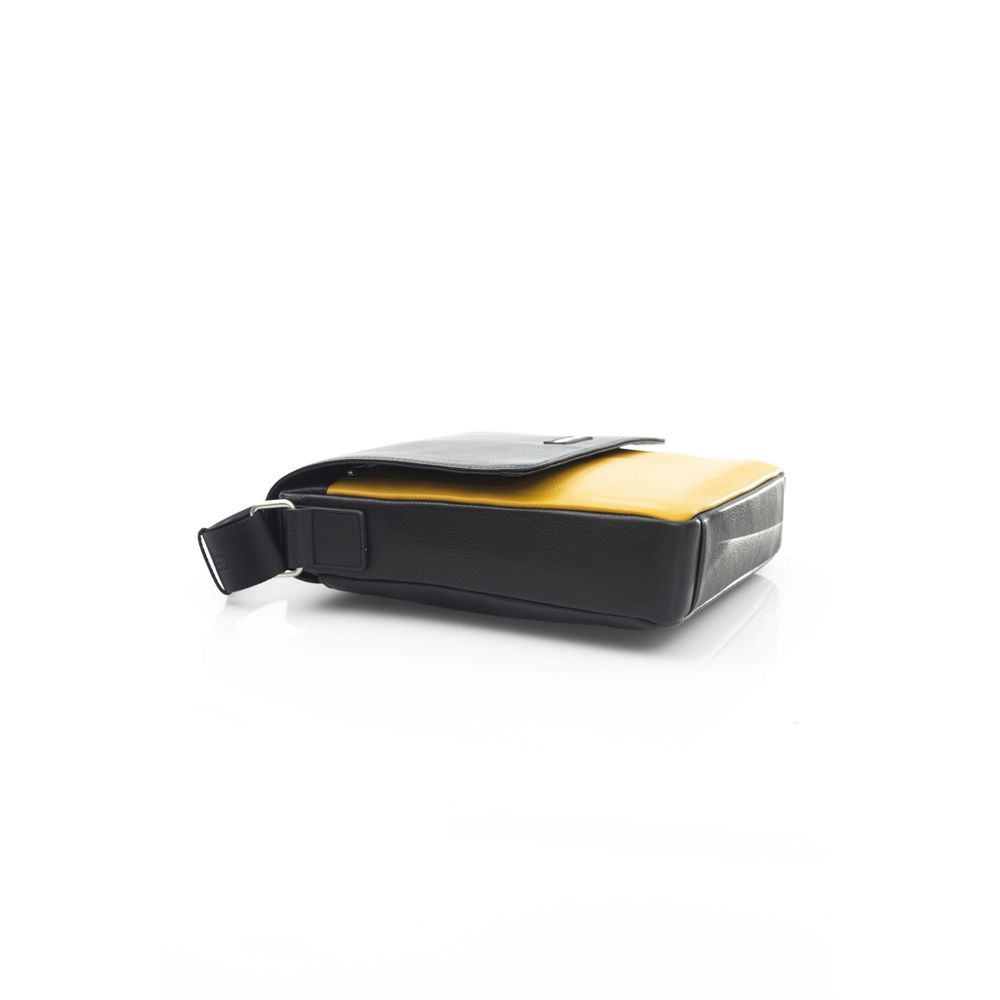 Cerruti 1881 Yellow Leather Women Crossbody Cerruti 1881