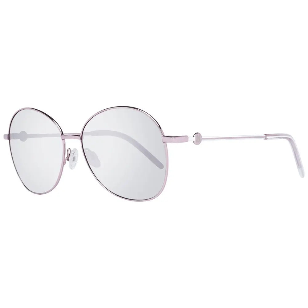 Missoni Rose Gold Metal & Plastic Sunglasses Missoni