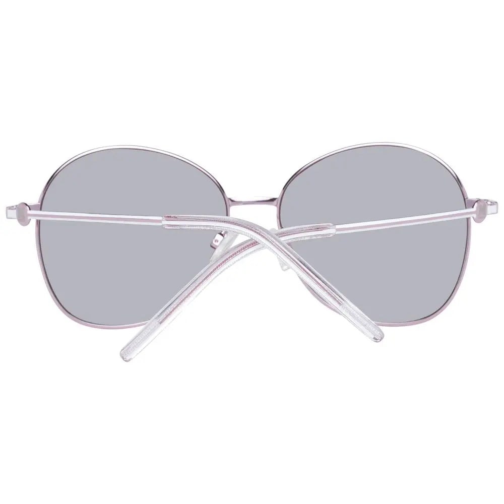 Missoni Rose Gold Metal & Plastic Sunglasses Missoni