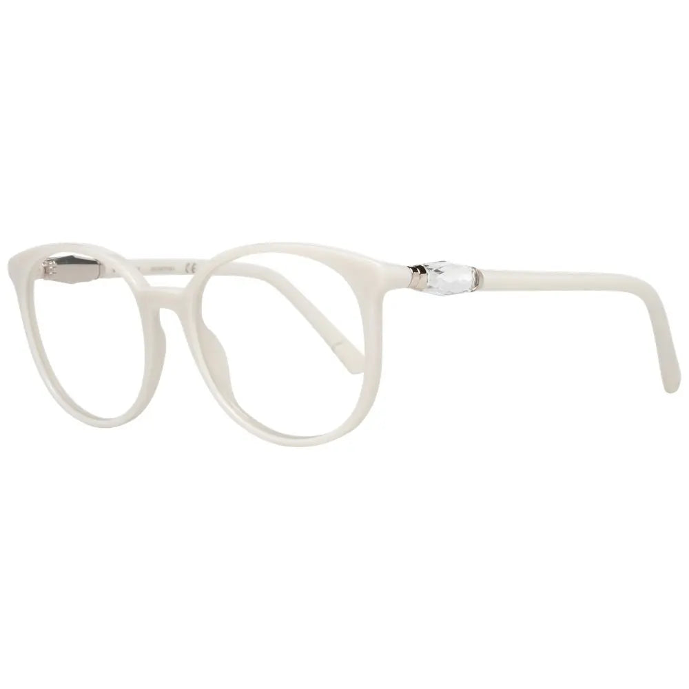 Swarovski White Plastic Glasses (Frames) Swarovski