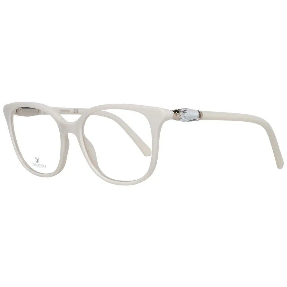 Swarovski White Plastic Glasses (Frames) Swarovski