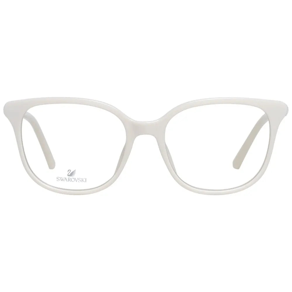 Swarovski White Plastic Glasses (Frames) Swarovski