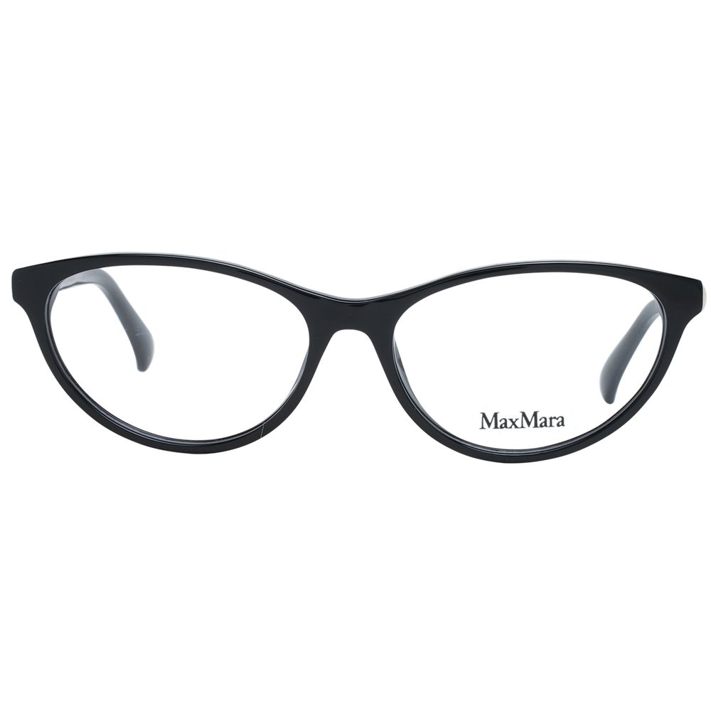 Max Mara Black Plastic Glasses (Frames) Max Mara