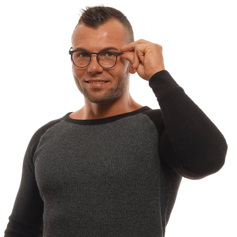 Ermenegildo Zegna Gray Titanium Glasses (Frames) Ermenegildo Zegna