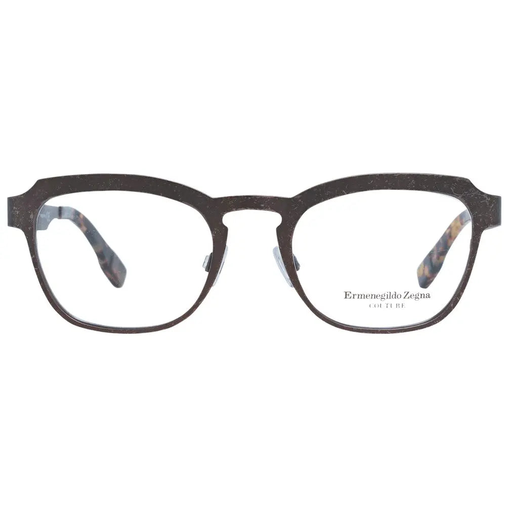 Ermenegildo Zegna Bronze Titanium Glasses (Frames) Ermenegildo Zegna