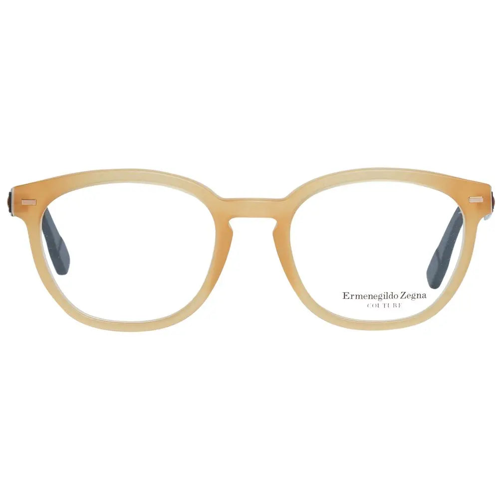 Ermenegildo Zegna Orange Metal & Plastic Glasses (Frames) Ermenegildo Zegna