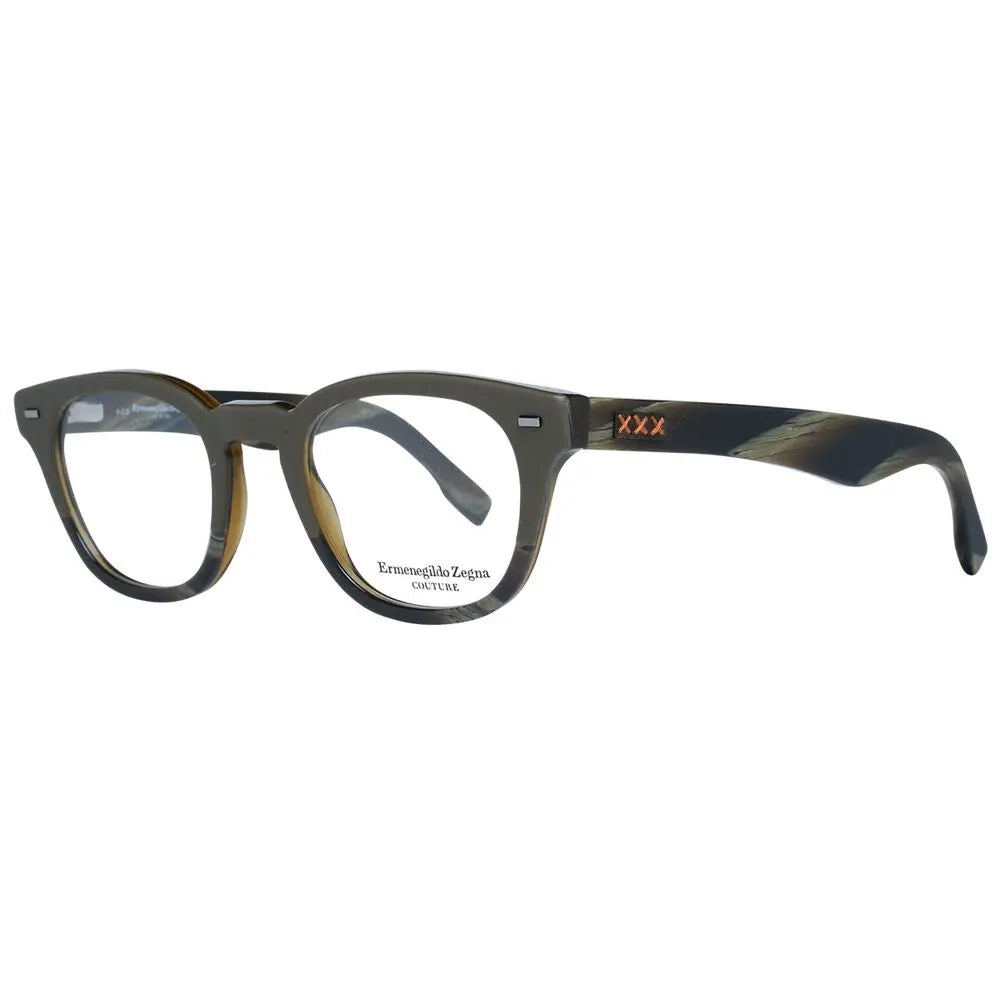 Ermenegildo Zegna Army Plastic Glasses (Frames) Ermenegildo Zegna