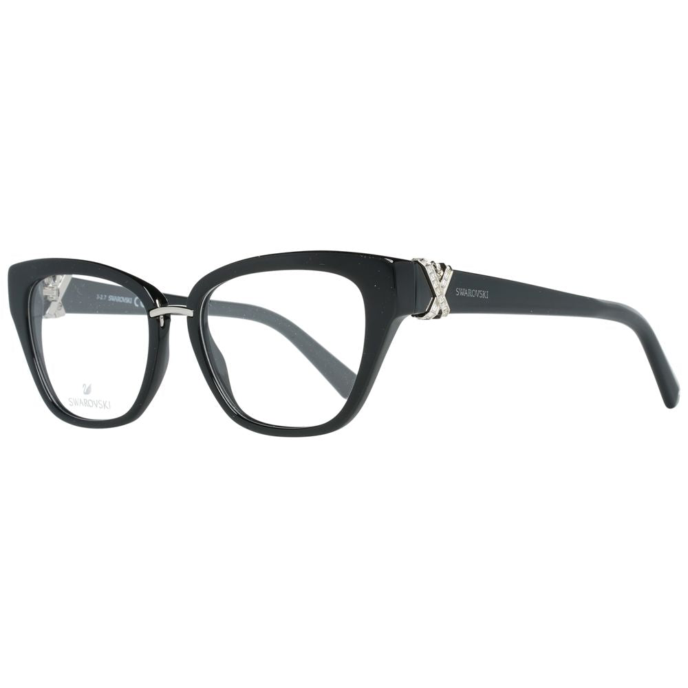 Swarovski Black Metal & Plastic Glasses (Frames) Swarovski