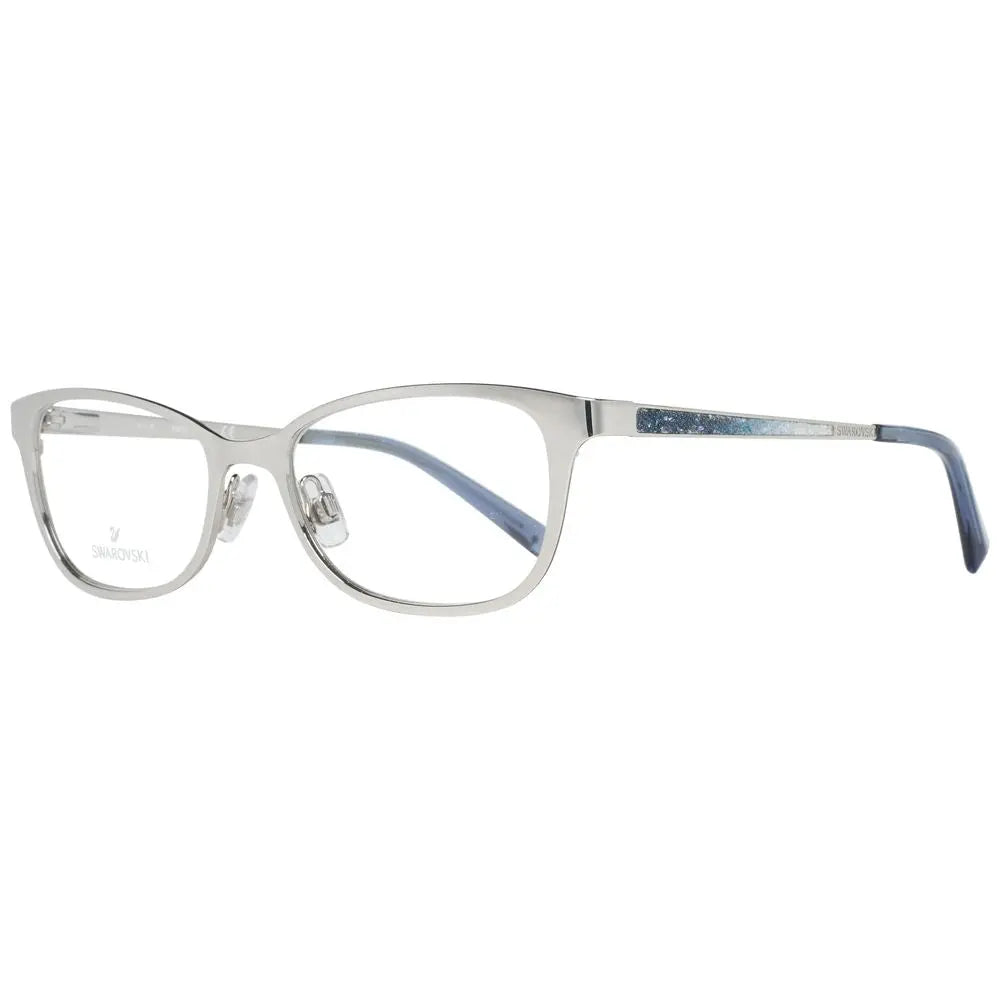Swarovski Silver Metal Glasses (Frames) Swarovski