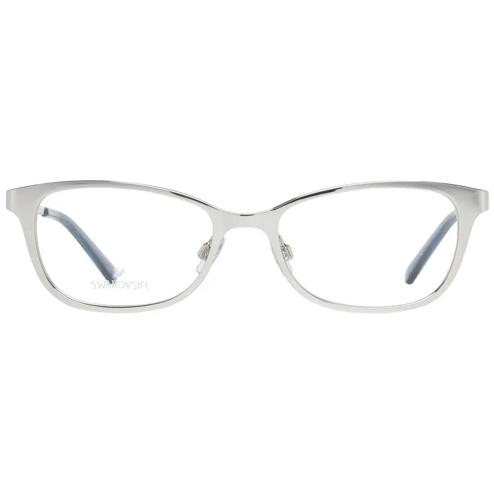 Swarovski Silver Metal Glasses (Frames) Swarovski