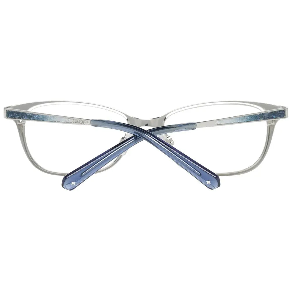 Swarovski Silver Metal Glasses (Frames) Swarovski