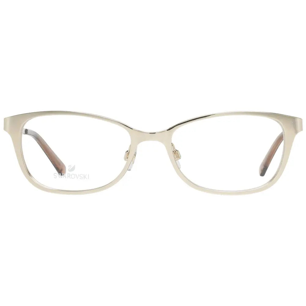 Swarovski Gold Metal Glasses (Frames) Swarovski