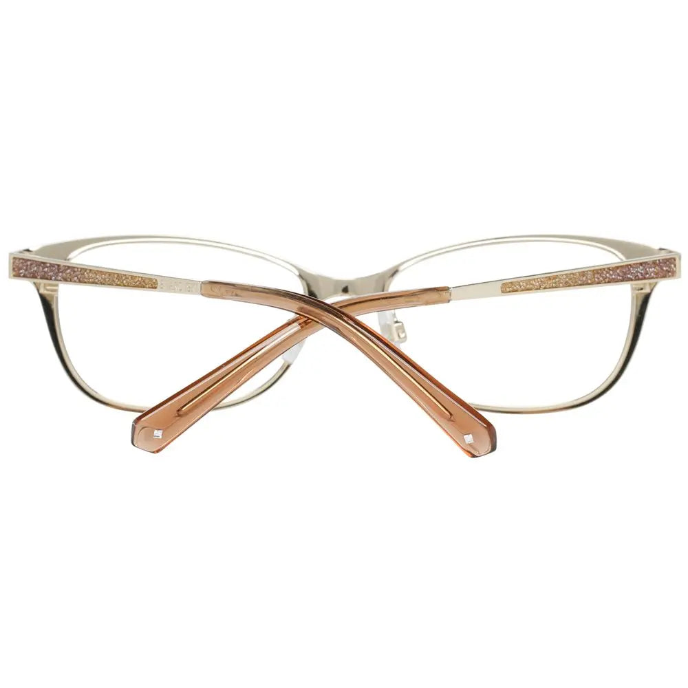 Swarovski Gold Metal Glasses (Frames) Swarovski
