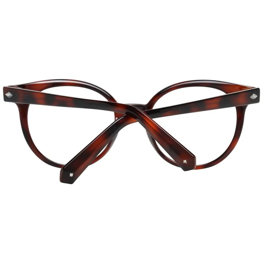 Swarovski Brown Plastic Glasses (Frames) Swarovski