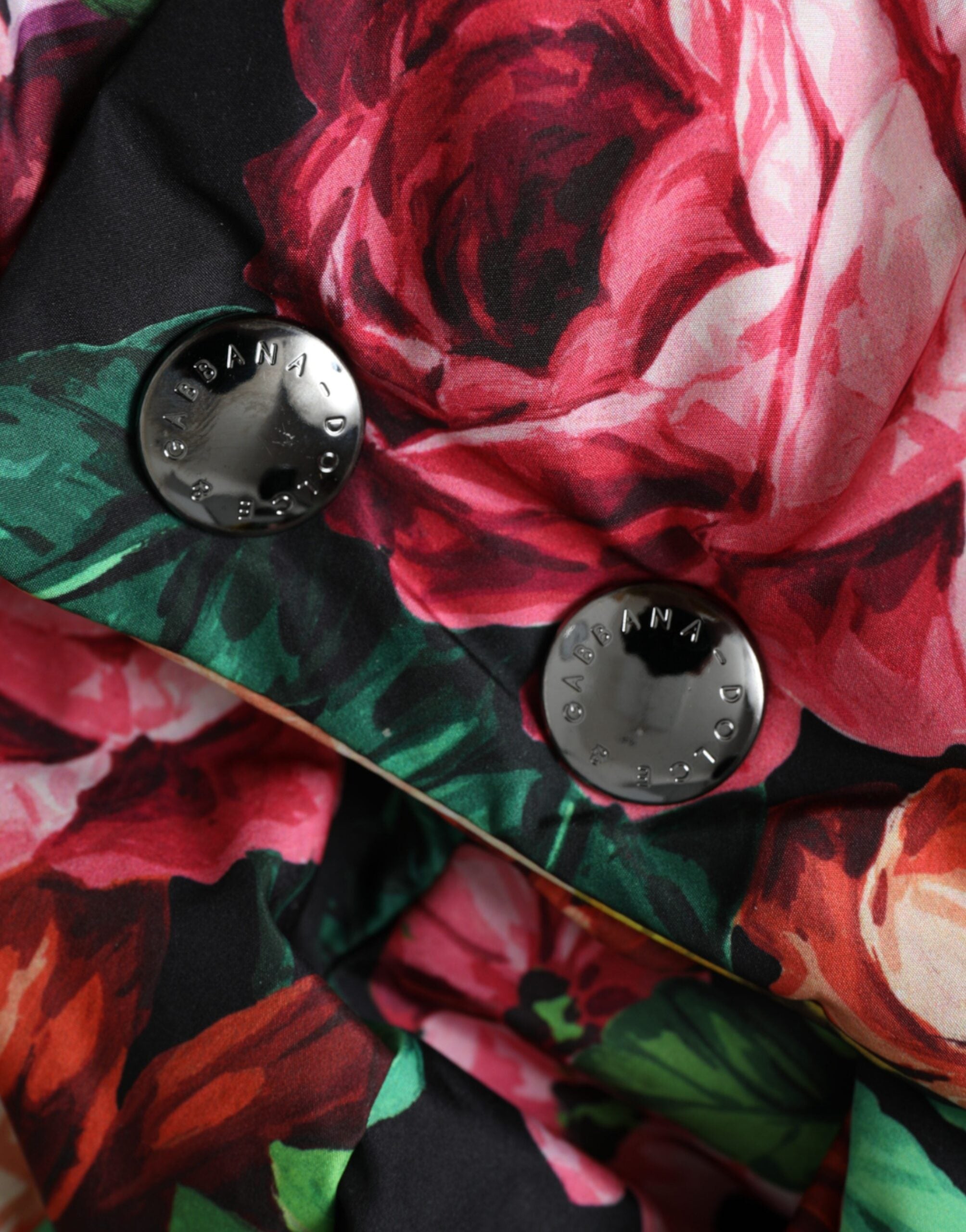 Dolce & Gabbana Hat Multicolor Floral Whole Head Wrap Hat Dolce & Gabbana