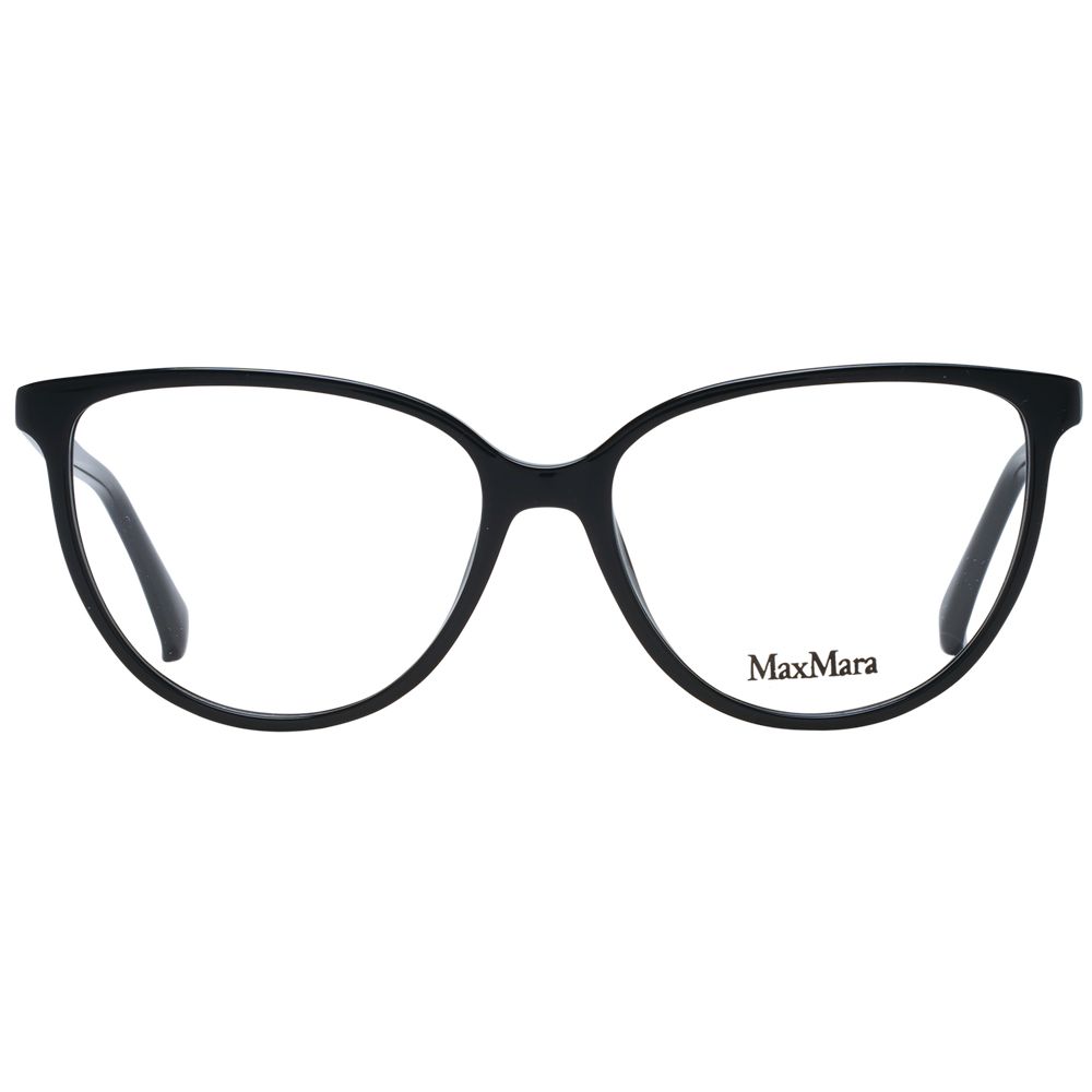 Max Mara Black Plastic Glasses (Frames) Max Mara