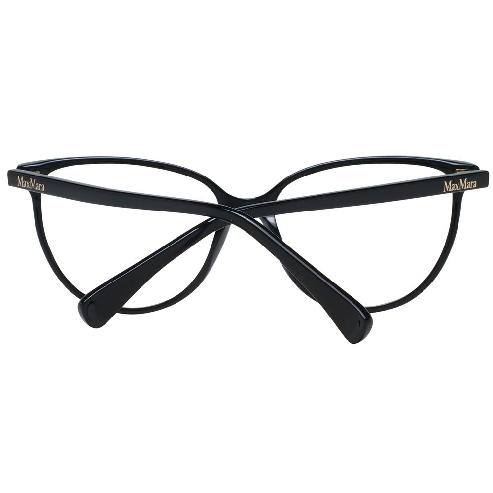 Max Mara Black Plastic Glasses (Frames) Max Mara