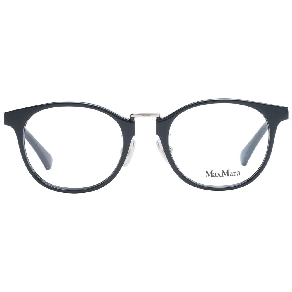 Max Mara Black Plastic Glasses (Frames) Max Mara