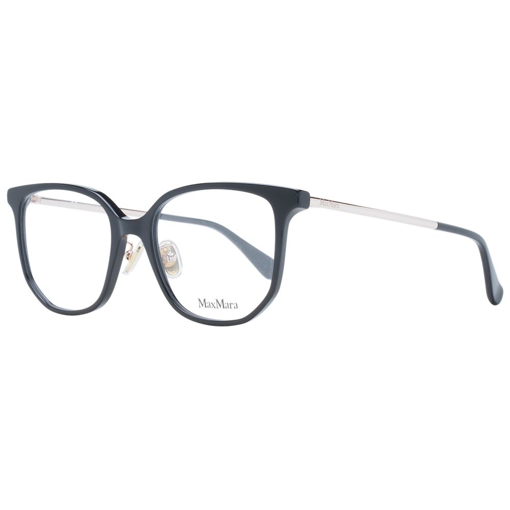 Max Mara Black Plastic Glasses (Frames) Max Mara