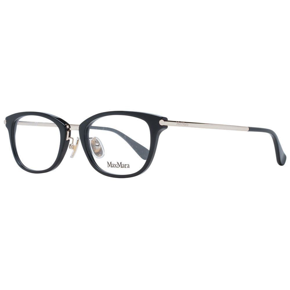Max Mara Black Plastic Glasses (Frames) Max Mara