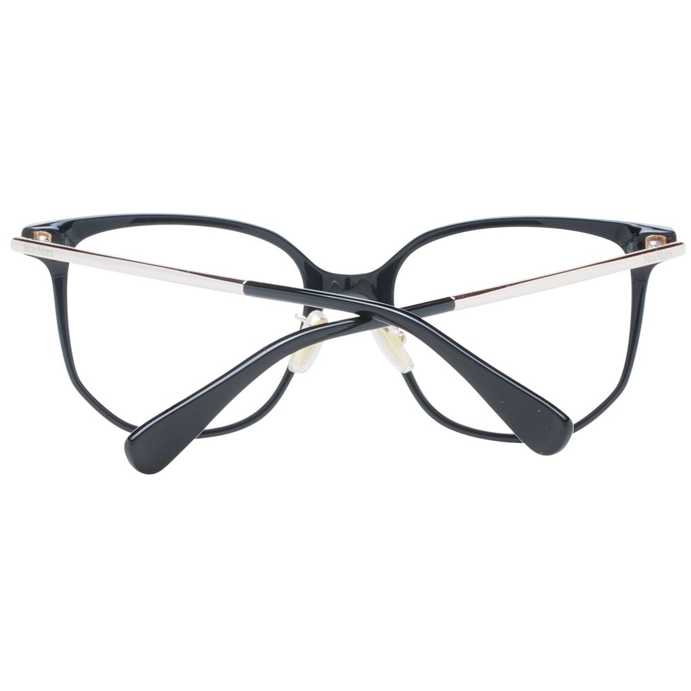 Max Mara Black Plastic Glasses (Frames) Max Mara