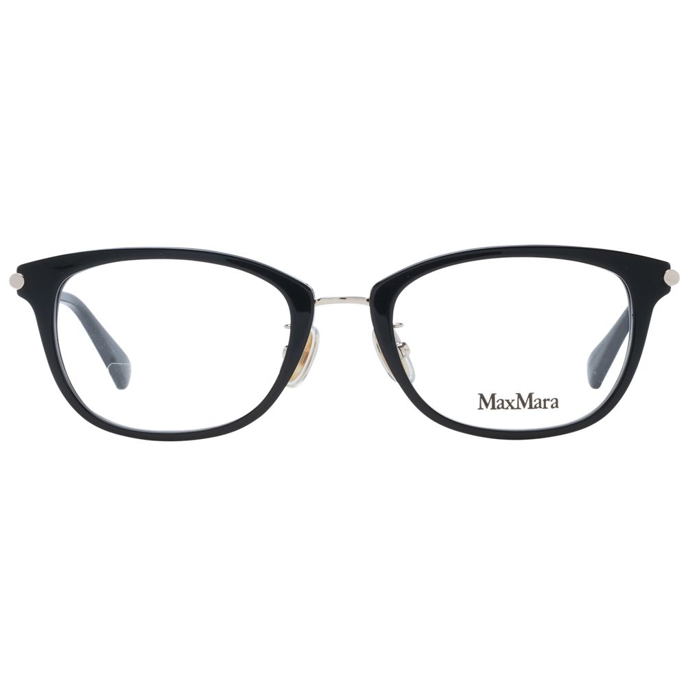 Max Mara Black Plastic Glasses (Frames) Max Mara