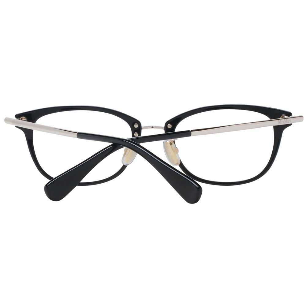 Max Mara Black Plastic Glasses (Frames) Max Mara