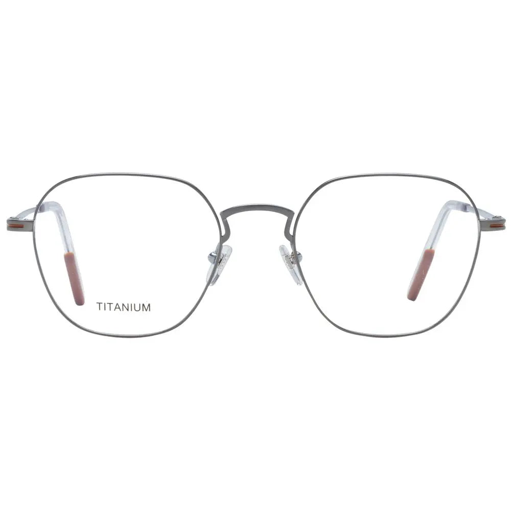 Ermenegildo Zegna Gray Titanium Glasses (Frames) Ermenegildo Zegna